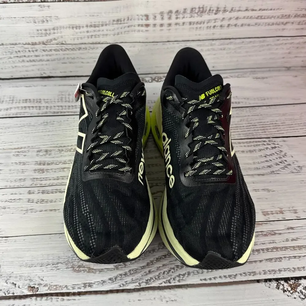 New Balance FuelCell SuperComp Trainer v2 Mens 11.5 2E Running Black Green